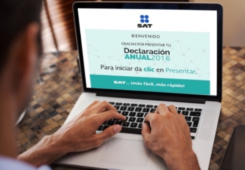 Cumplen con su declaración anual mayor número de contribuyentes mexicanos