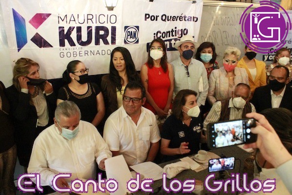Fundador de Morena se suma a campañas de Mauricio Kuri y Luis Nava