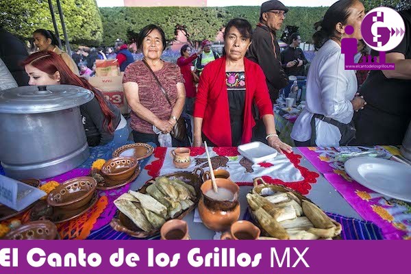 Se realiza con éxito el concurso nacional de tamales y atole en #SJR