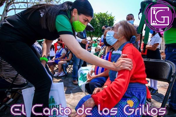 Llevaré el gobierno a todas las comunidades del estado: Katia Reséndiz