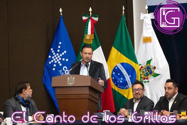 Comparte #Querétaro buenas prácticas del modelo Cosmos con especialistas de Brasil