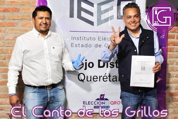 Se registra Enrique Correa como candidato a diputado local por VII Distrito de #Querétaro