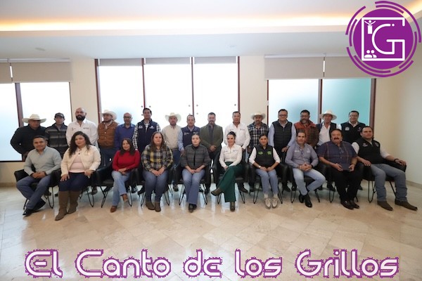 Se reúne Rosendo Anaya con áreas agropecuarias de los municipios