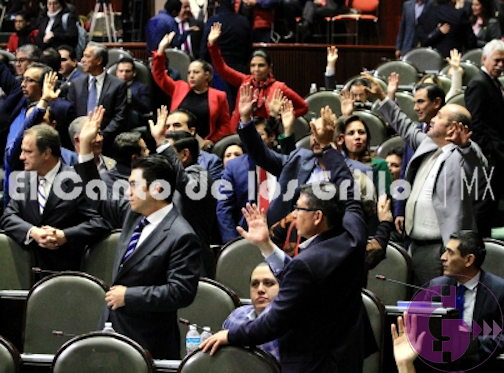 Diputados aprueban Ley de Ingresos 2019 en lo general