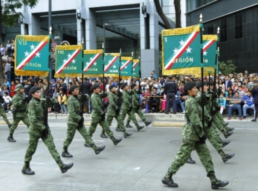 "Sin novedad", concluye desfile militar