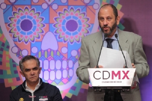 #Solidaridad en CDMX es una cultura: Eduardo Vázquez Martín