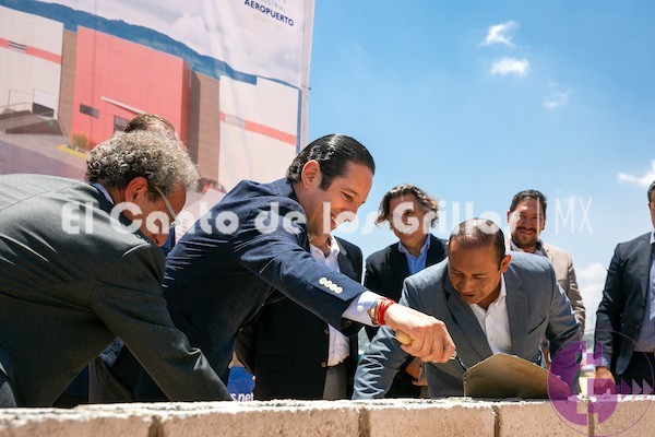 Inaugura gobernador Parque Industrial Aeropuerto en #Colón