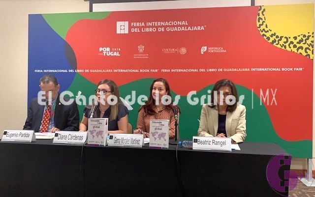 Presencia del @IEEQcomunica en la @FILGuadalajara