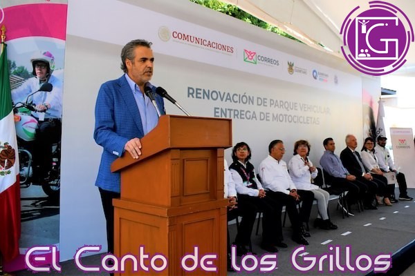 Entrega oficial mayor renovación de parque vehicular a Servicio Postal Mexicano