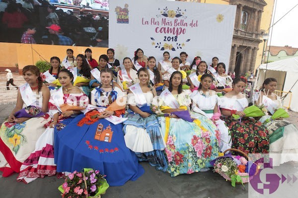 Empate en “La flor más bella del campo 2018”