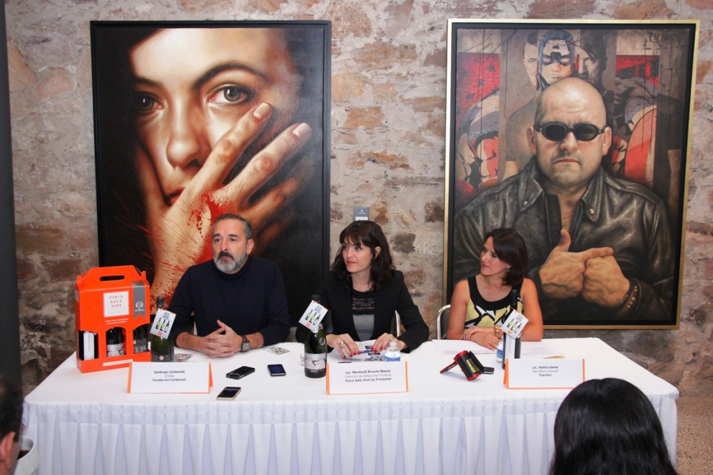 Anuncia Finca Sala Vivé Vino y Arte 2015