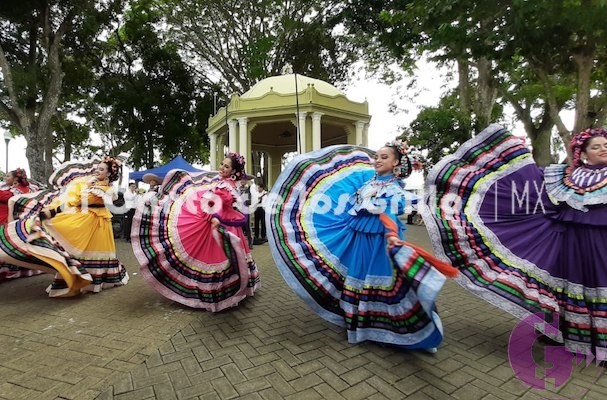 Intercambio cultural de #Corregidora con Costa Rica