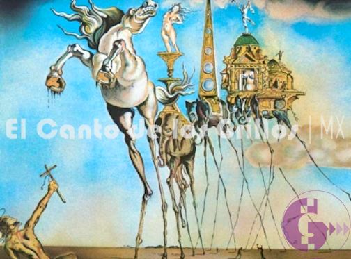 Subasta en #México ofrecerá obra del pintor surrealista Salvador Dalí