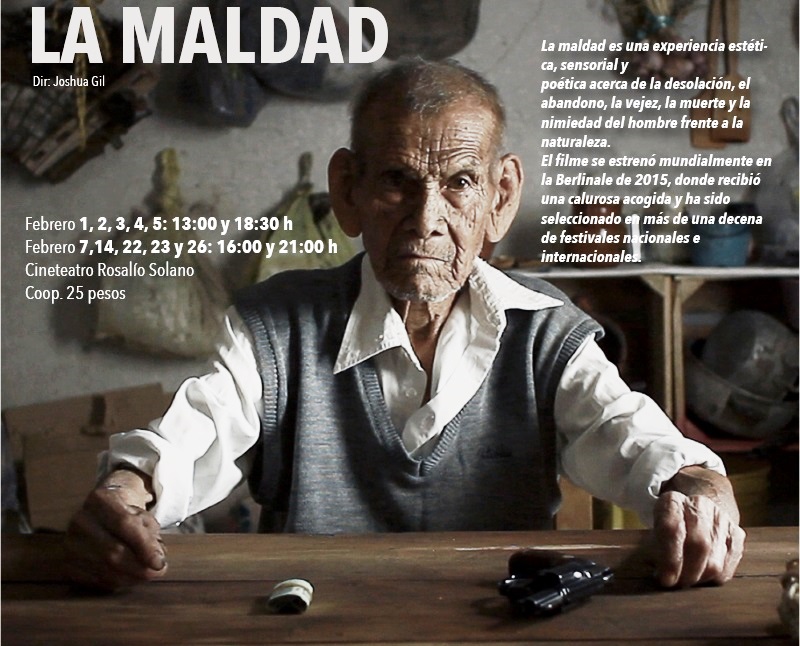 Museo de la Ciudad proyecta "La Maldad"