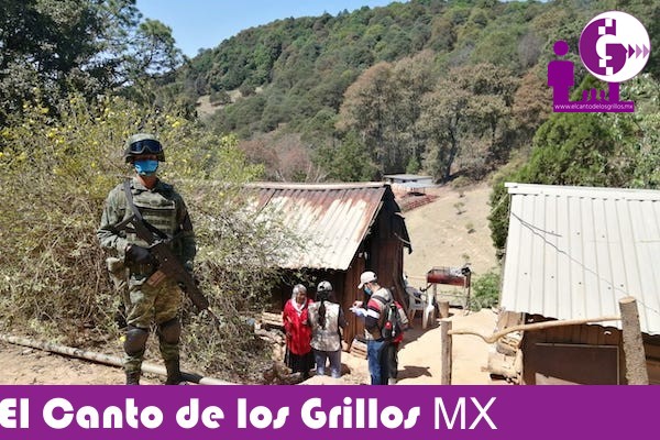 10 mil serranos de #Querétaro se quedan en casa, teniendo su Pensión para el Bienestar