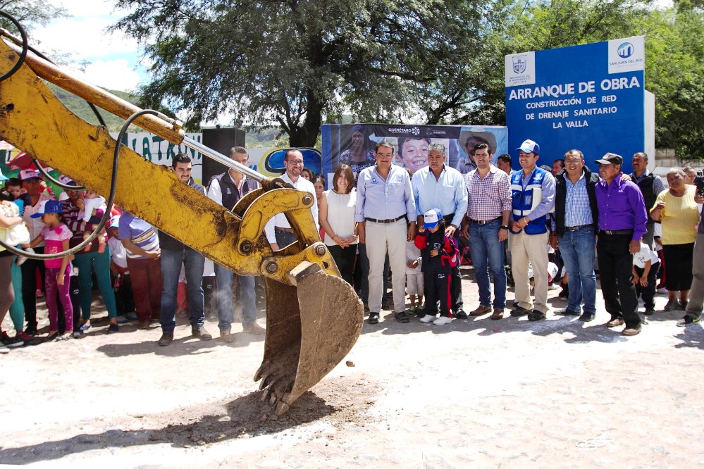 Arranca @memovegamx obras de infraestructura básica en comunidades