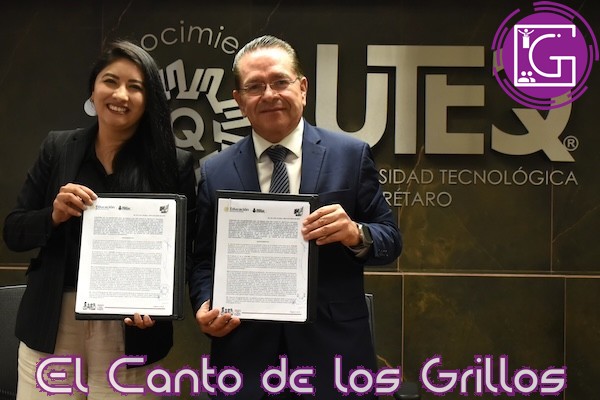 Impulsan Uteq e INEA nuevas oportunidades en educación para adultos