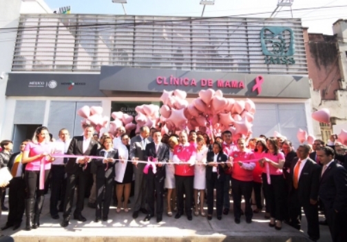Inaugura @Tu_IMSS primera Clínica de Mama en México