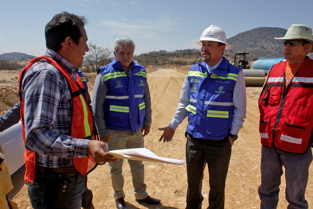 Realiza CEC supervisión de avance de obra en Charape de la Joya
