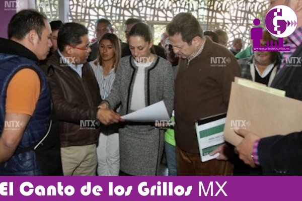 Nave mayor de #LaMerced debe reconstruirse: Sheinbaum