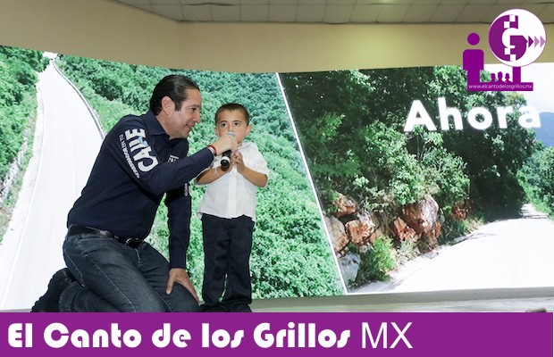 Anuncia @PanchDominguez inversión de 160 mdp en #infraestructura carretera para la Sierra Gorda