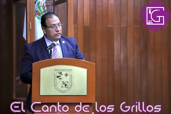 Rinde director de Facultad de Derecho UAQ su 2° Informe de Actividades