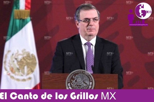 Ebrard niega presión de EU sobre cadenas productivas