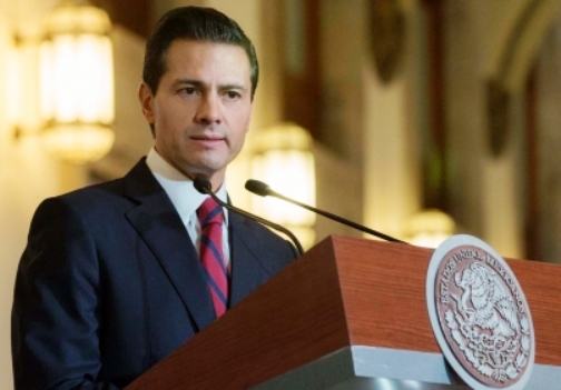 Le responde Peña a Trump: No iré