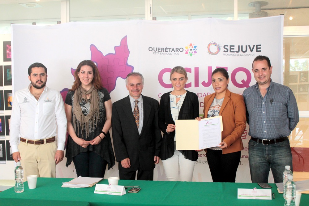 Da a conocer @SejuveQro integrantes del Consejo Ciudadano Juvenil