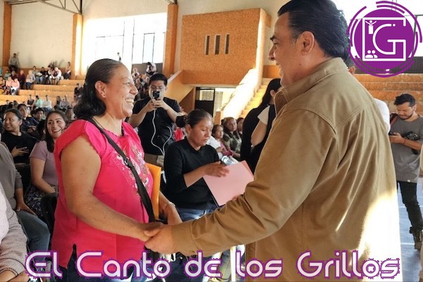 Entrega Sedesoq apoyos económicos a mujeres de #Peñamiller