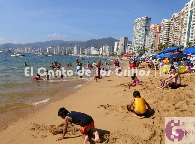 Destinos turísticos de #Guerrero llegan al 67.6% en fin semana largo