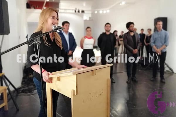 Inauguran quinta temporada de exposiciones de la Galería Libertad