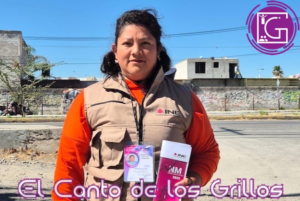 Realiza INE Querétaro Verificación Nacional Muestral 2025