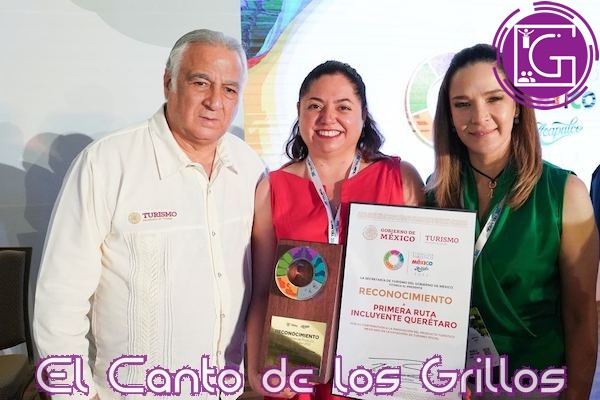 Reconoce Sectur a #Querétaro por su Innovación del Producto Turístico Mexicano