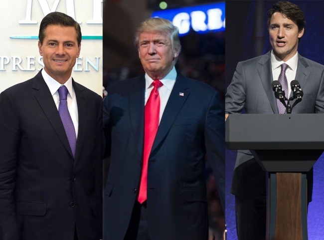 México, EU y Canadá acuerdan negociación “acelerada” del #TLCAN
