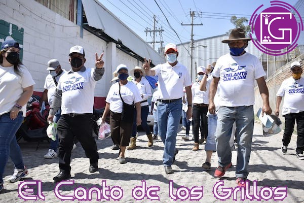 Las necesidades se detectan caminando: Rosendo Anaya