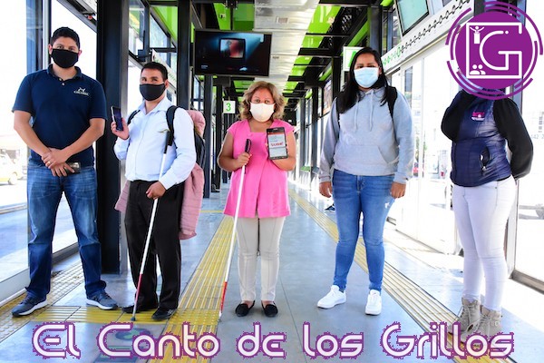 Facultad de Ingeniería crea aplicación para facilitar #movilidad de invidentes en transporte público