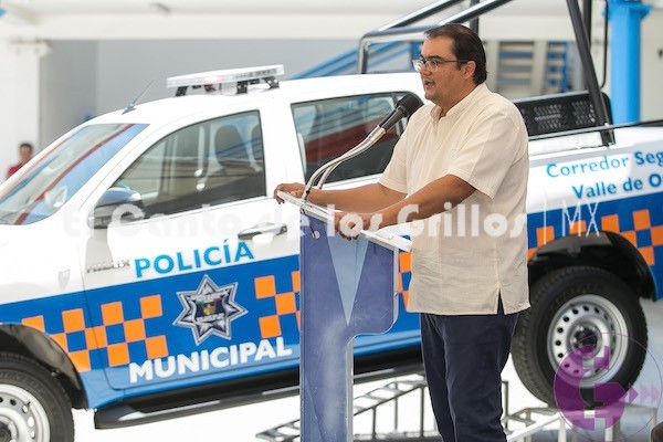 Recibe #gobierno sanjuanense patrulla donada por sector industrial