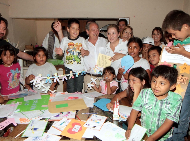 Alienta papa Francisco a niños damnificados por el sismo en #Morelos