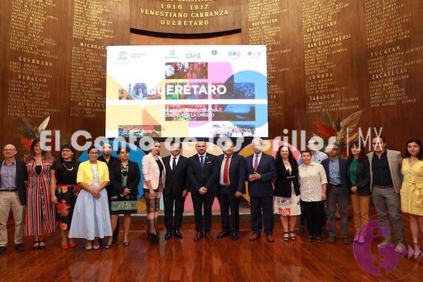 #Querétaro, candidata a “Ciudad Creativa” de la UNESCO