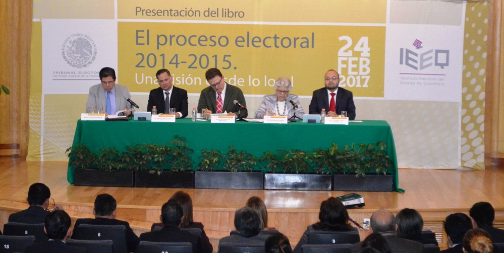 Analizan @IEEQcomunica y TEPJF aplicación de reforma electoral en #Querétaro