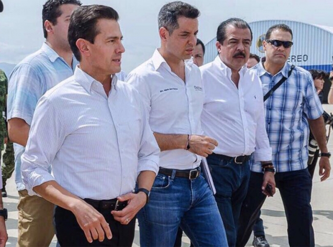 Visita @EPN primero Oaxaca y ofrece todo el apoyo institucional