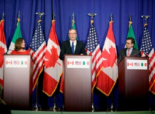 Continúa EU sin aceptar revisión de #TLCAN sin cancelarlo