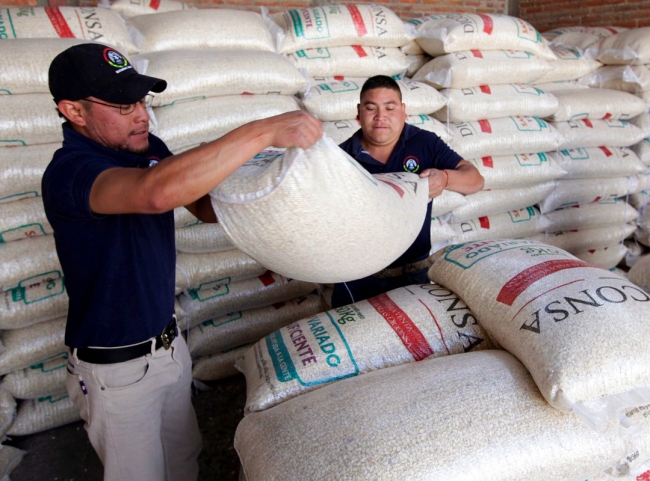 Movilizó @Diconsa_MX 642 toneladas de alimento en Chiapas tras sismos