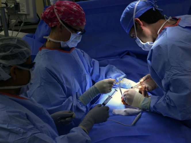 #Sorprendente: Recibe doble trasplante de brazos