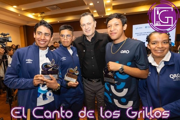 Entrega Kuri reconocimientos a medallistas de Paranacionales Conade 2024