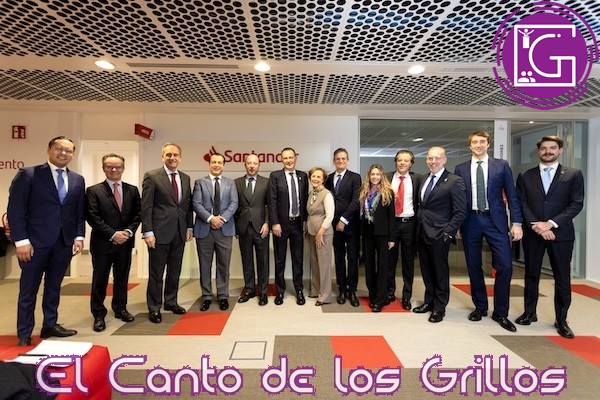 Unen fuerzas #Querétaro y Banco Santander para impulsar crecimiento económico