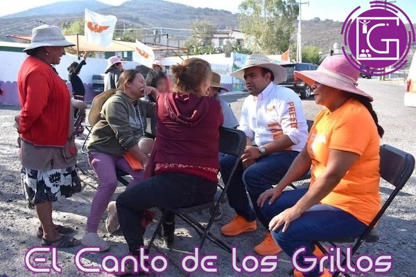 Lleva Gaspar Trueba sus compromisos a cuatro comunidades más de #Colón