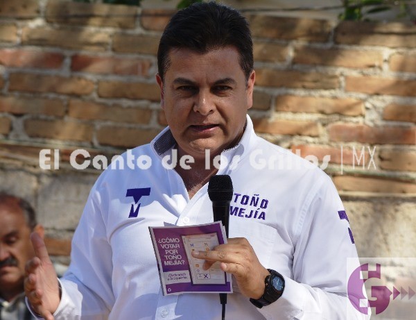 #Tequisquiapan, cero en todo: Toño Mejía
