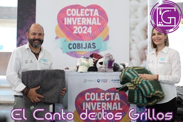 Arranca DIF Estatal colecta de cobijas para temporada invernal 2024